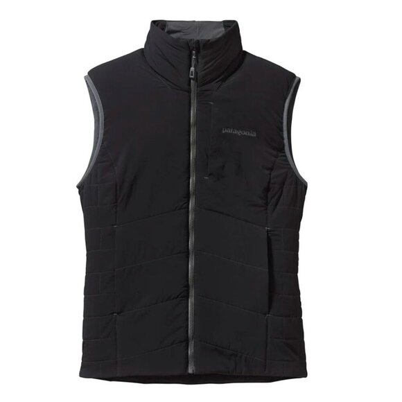 Patagonia Women's Nano-Air Vest Black Size Small - Picture 1 of 6